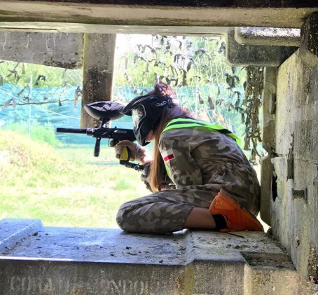 Poznaj Paintball dla Przyjaciół Premium (8 osób) | Kraków