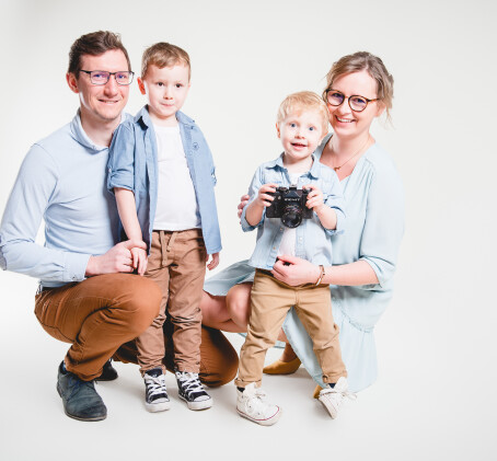 Rodzinna Sesja Fotograficzna | Sosnowiec