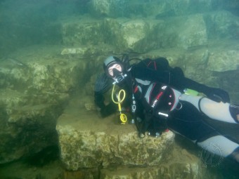 Nurkowanie w Zalanym Kamieniołomie | Jaworzno - prezent dla ciebie_P