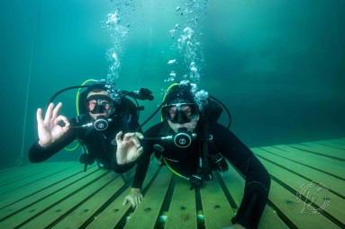 Nurkowanie w Zalanym Kamieniołomie dla Dwojga | Jaworzno | Art of Dive |- prezent dla znajomych_P