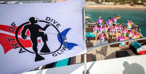 Nurkowanie w Zalanym Kamieniołomie dla Dwojga | Jaworzno | Art of Dive |- prezent dla chłopaka_P