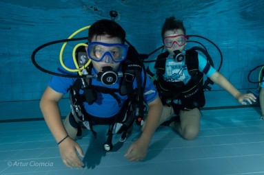 Poznaj Nurkowanie dla Dwojga | Katowice (okolice) | Art of Dive | -prezent dla chłopaka_P