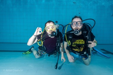 Poznaj Nurkowanie dla Dwojga | Katowice (okolice) | Art of Dive | -prezent dla pary_P
