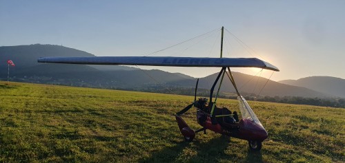 Lot Widokowy Motolotnią (15 minut) | Kielce (okolice) -Prezent na Urodziny_P