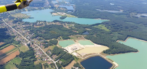 Lot Widokowy Motolotnią (30 minut) | Kielce (okolice)-Prezent dla Męża_P