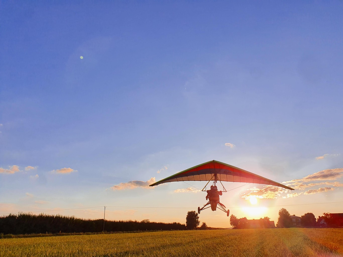 Lot Widokowy Motolotnią (60 minut) | Kielce (okolice)