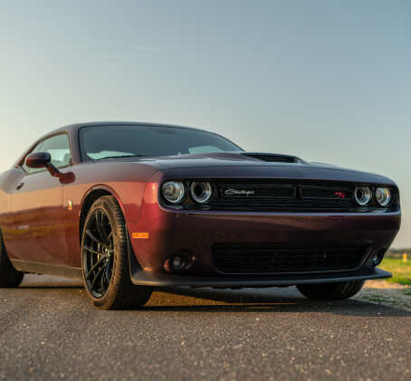 Poprowadź Dodge Challenger Ulicami Miasta | Poznań