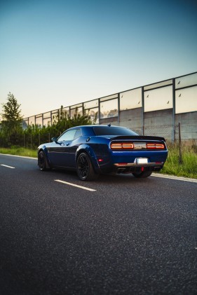 Co-Drive Dodge Challenger Ulicami Miasta | Poznań