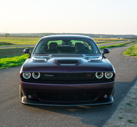 Co-Drive Dodge Challenger Ulicami Miasta | Poznań