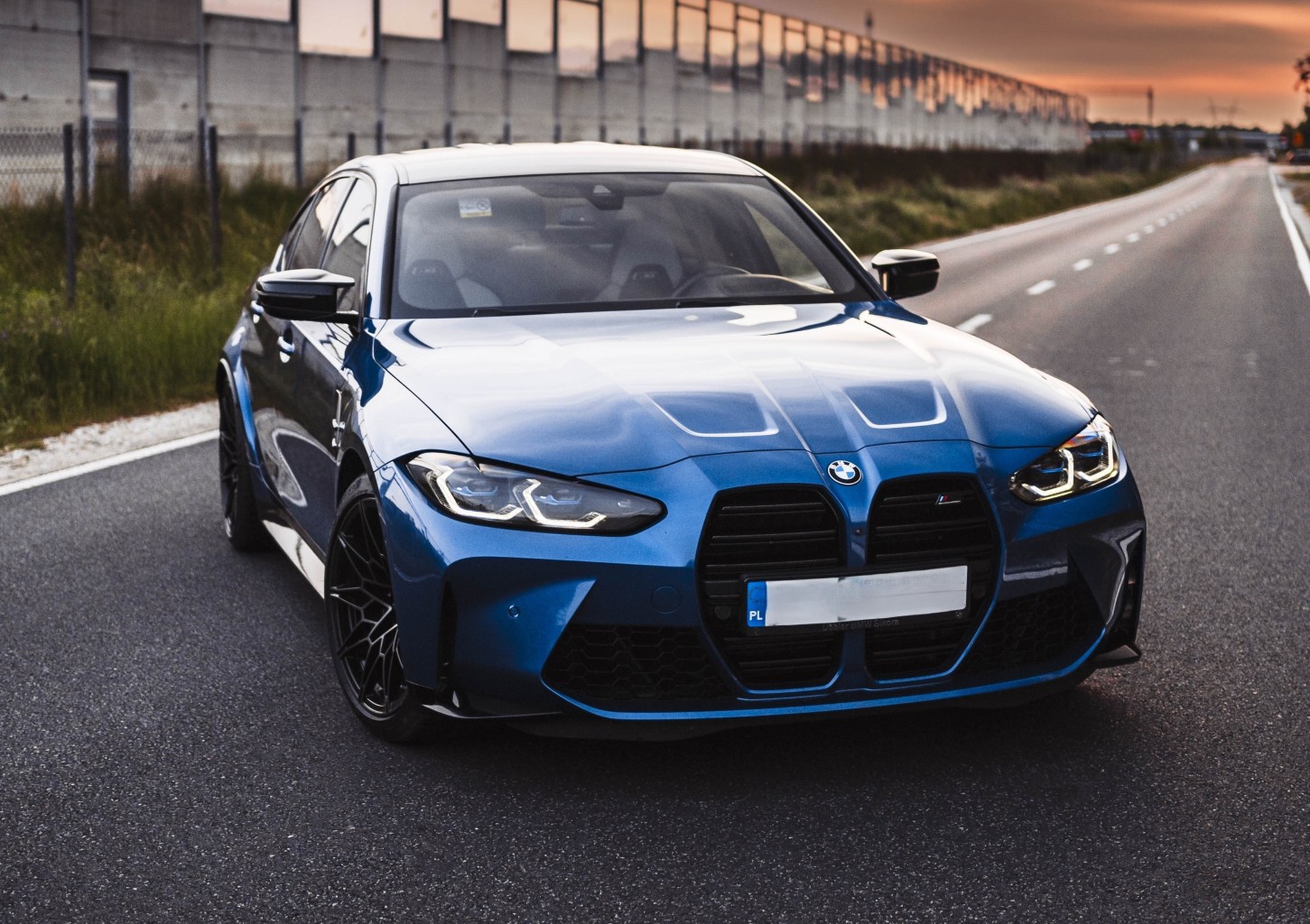 Poprowadź BMW M3 Ulicami Miasta | Poznań