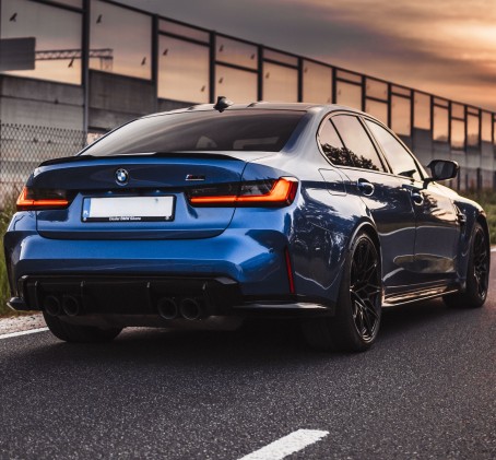 Co-Drive BMW M3 Ulicami Miasta | Poznań