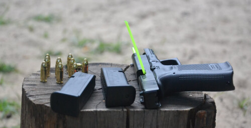 Strzelanie z Glock 17 | Serock | Strzelnica Marynino | Prezent dla Znajomego_PP