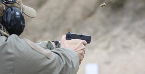 Strzelanie z Glock 17 | Serock | Strzelnica Marynino | Prezent dla Ukochanej_PP