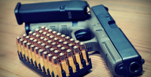 Strzelanie z Glock 17 dla Dwojga | Serock | Strzelnica Marynino | Prezent dla Rodziców_PP