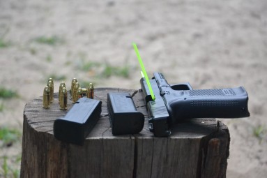 Strzelanie z Glock 17 dla Dwojga | Serock | Strzelnica Marynino | Prezent dla Taty_PP