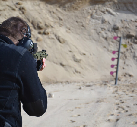 Pojedynek Strzelecki AR 15 vs AK 47 | Serock