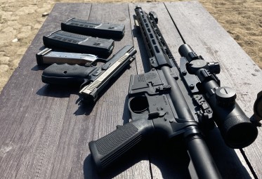 Pojedynek Strzelecki AR 15 vs AK 47 | Serock | Strzelnica Marynino | Prezent na Urodziny_PP