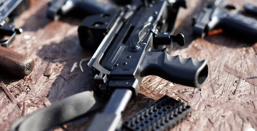 Pojedynek Strzelecki AR 15 vs AK 47 dla Dwojga | Serock | Strzelnica Marynino | Prezent dla Dwojga_PP