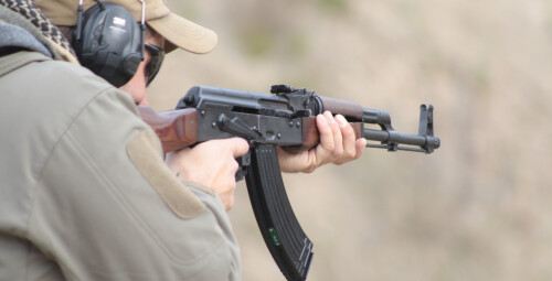 Pojedynek Strzelecki AR 15 vs AK 47 dla Dwojga | Serock | Strzelnica Marynino | Prezent dla Pary_PP