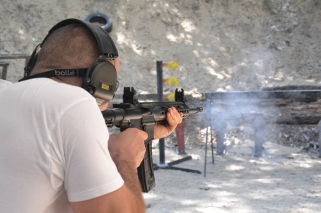 Pojedynek Strzelecki AR 15 vs AK 47 dla Dwojga | Serock