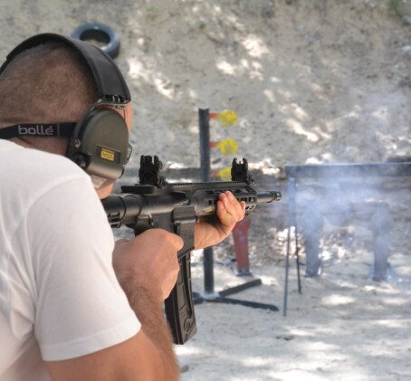 Pojedynek Strzelecki AR 15 vs AK 47 dla Dwojga | Serock
