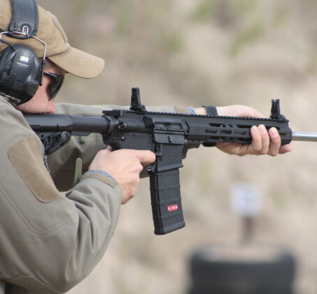 Strzelanie z Karabinu AR 15 | Serock