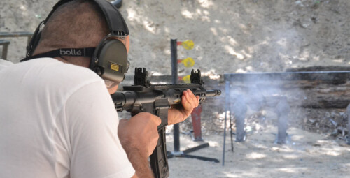 Strzelanie z Karabinu AR 15 | Serock | Strzelnica Marynino | Prezent dla Kolegi_PP