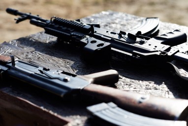Strzelanie z Karabinu AK 47 | Serock | Strzelnica Marynino | Prezent dla Brata_PP