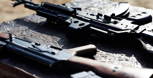 Strzelanie z Karabinu AK 47 | Serock | Strzelnica Marynino | Prezent dla Brata_PP