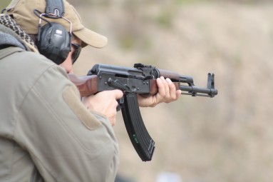 Strzelanie z Karabinu AK 47 | Serock | Strzelnica Marynino | Prezent dla Singla_PP