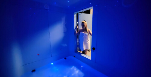 Relaksacyjna Sesja Floatingu (60 minut) | Katowice -  prezent dla ukochanej_P