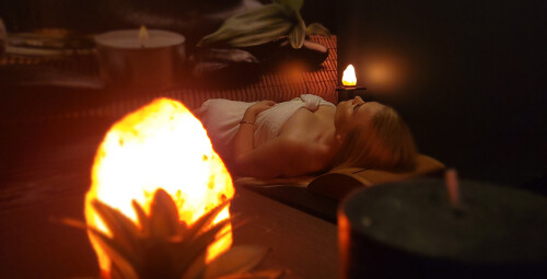 Relaks w Saunie Skalnej (60 minut) | Katowice - prezent dla ukochanego_P