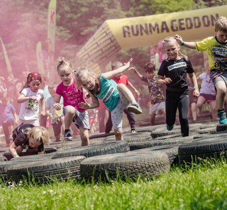 Udział w Biegu Runmageddon Kids | Wiele Lokalizacji 
