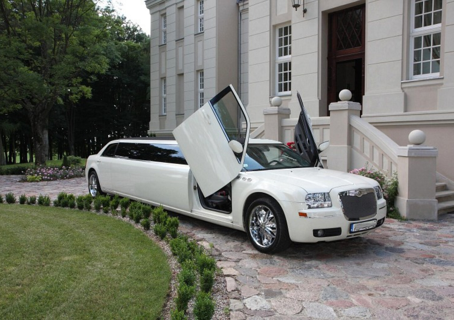 Przejazd Limuzyną Chrysler 300C | Toruń
