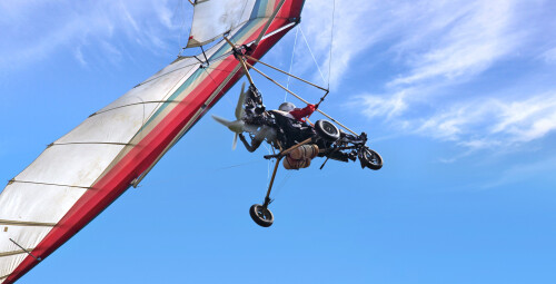 Lot Widokowy Motolotnią (30 minut) | Grójec (okolice) - Prezent dla znajomej_S