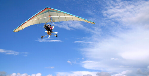 Lot Widokowy Motolotnią (30 minut) | Grójec (okolice) - Prezent dla znajomych _S