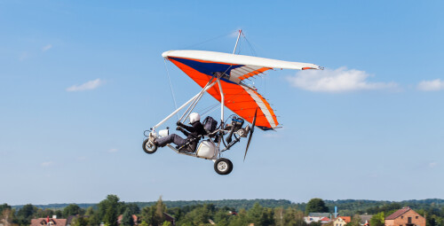 Lot Widokowy Motolotnią (30 minut) | Grójec (okolice) - Prezent dla dziewczyny _S