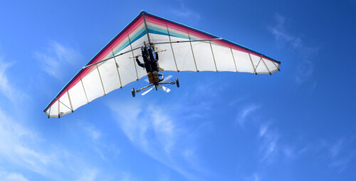 Lot Widokowy Motolotnią dla Dwojga (20 minut) | Grójec (okolice) - Prezent dla małżeństwa_S