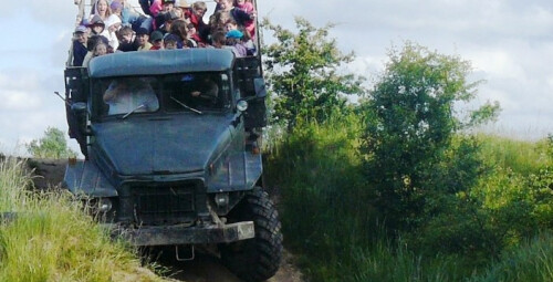 Jazda Ciężarówką Wojskową | Trzebiatów - prezent dla brata_P