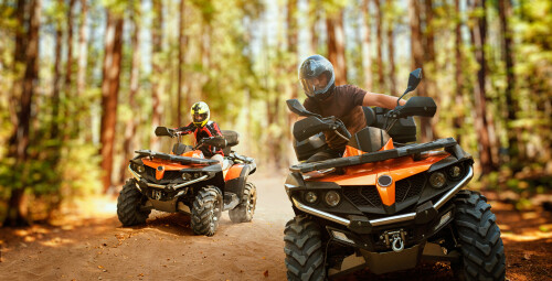 Jazda Quadami dla Dwojga | Trzebiatów - prezent dla niego_S