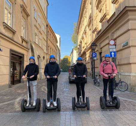 Jazda Segwayami dla Dwojga (30 minut) | Kraków 