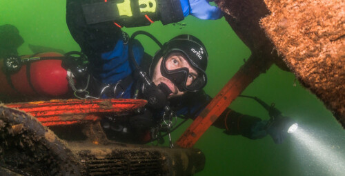 Nurkowanie w Jeziorze dla Dwojga | Powidz (okolice) | KT-Diving | Prezent dla Taty_PP