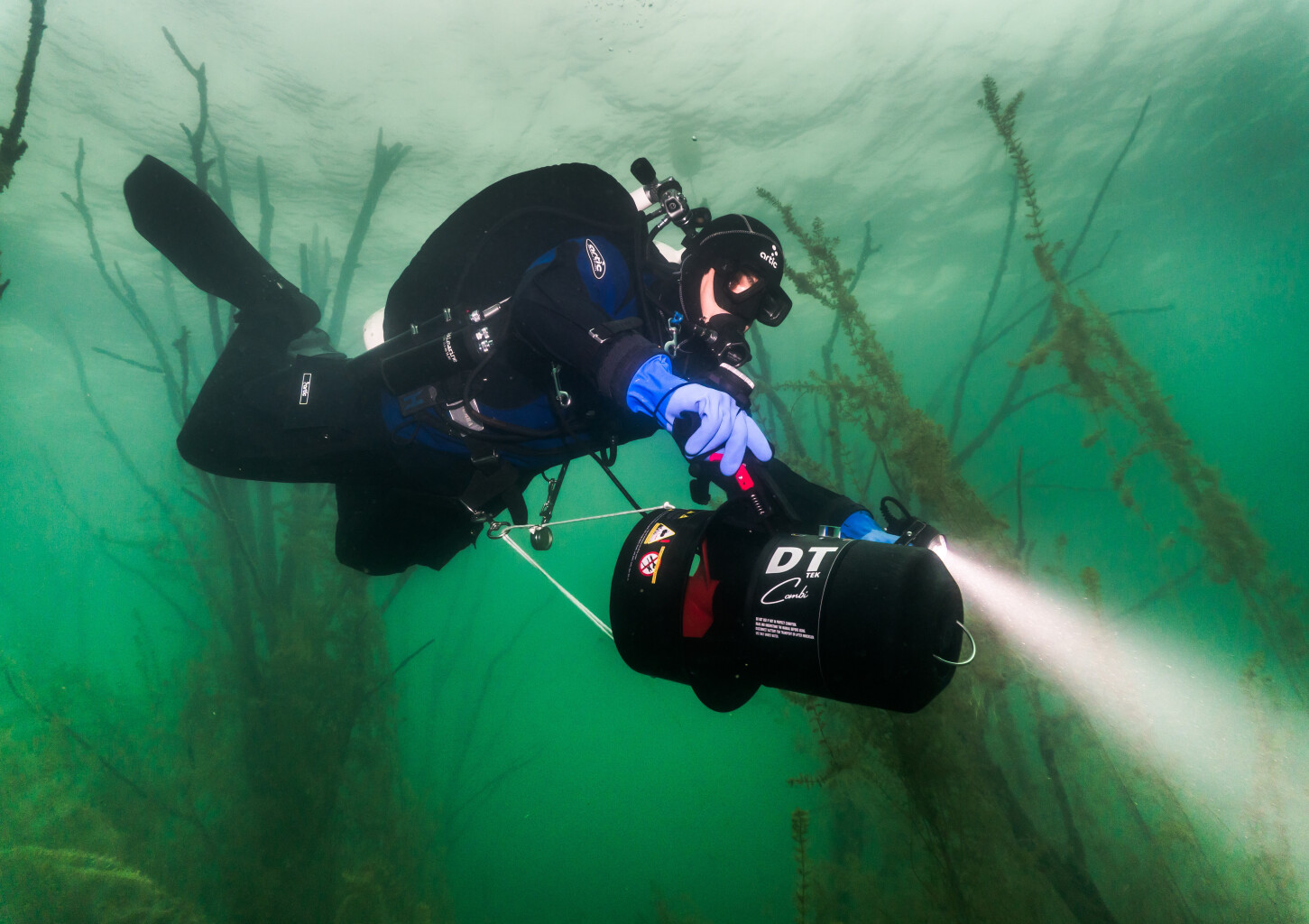 Nurkowanie w Jeziorze dla Dwojga | Powidz (okolice)