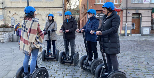 Jazda Segwayami dla Dwojga (60 minut) | Kraków | Kraków Segway Tour | - prezent dla pary_PP
