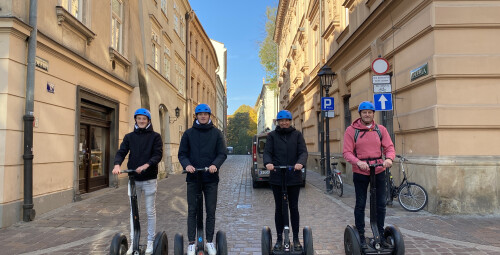 Jazda Segwayami dla Dwojga (60 minut) | Kraków | Kraków Segway Tour | - prezent dla niej_PP