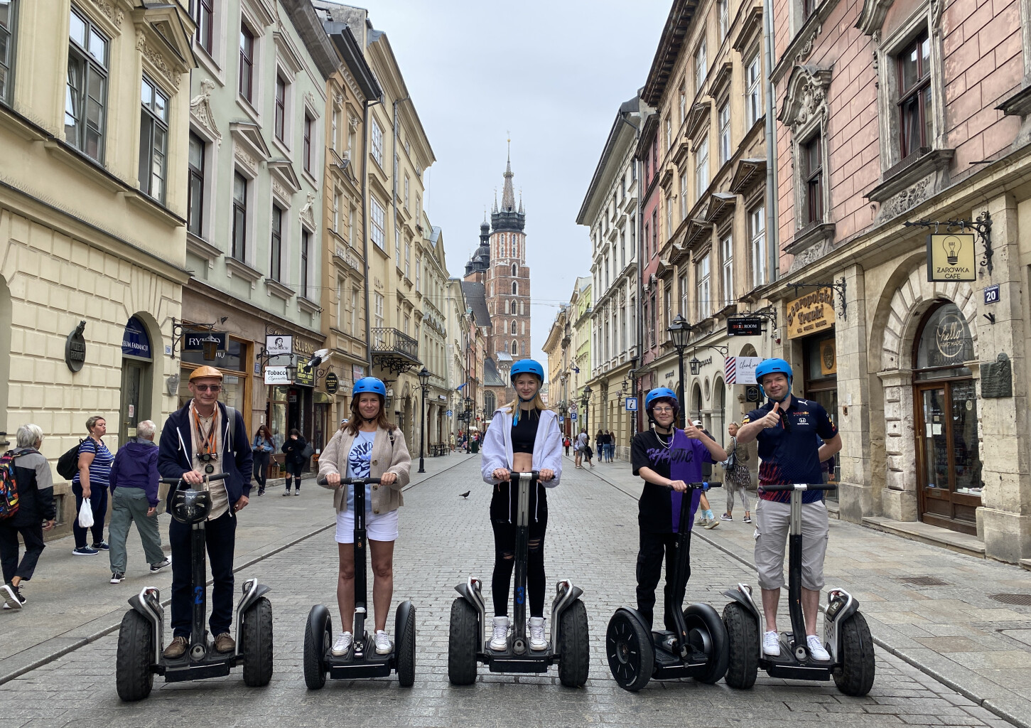 Jazda Segwayami dla Dwojga (60 minut) | Kraków