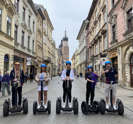 Jazda Segwayami dla Dwojga (60 minut) | Kraków