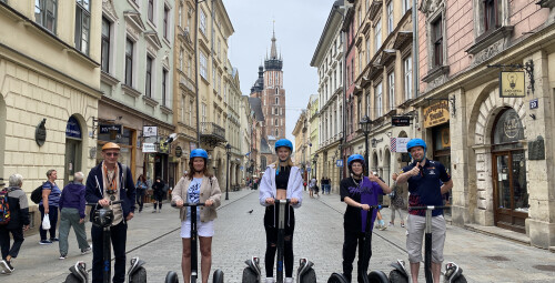 Jazda Segwayami dla Dwojga (60 minut) | Kraków | Kraków Segway Tour | - prezent dla chłopaka_PP