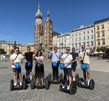 Jazda Segwayami dla Dwojga (120 minut) | Kraków