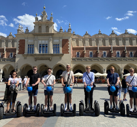 Jazda Segwayami dla Przyjaciół (30 minut) | Kraków 